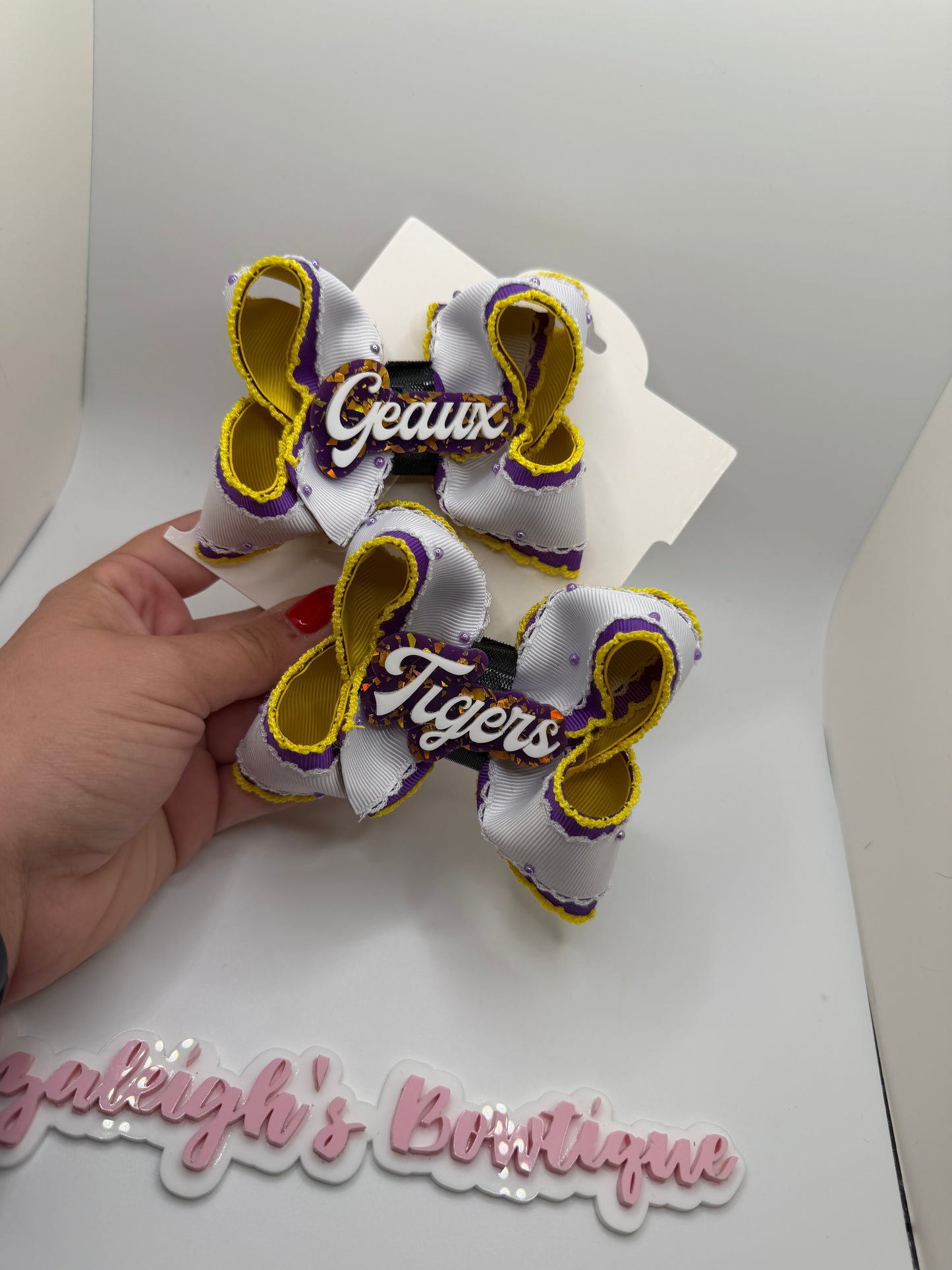 Go Tigers collab -- tat august 31st