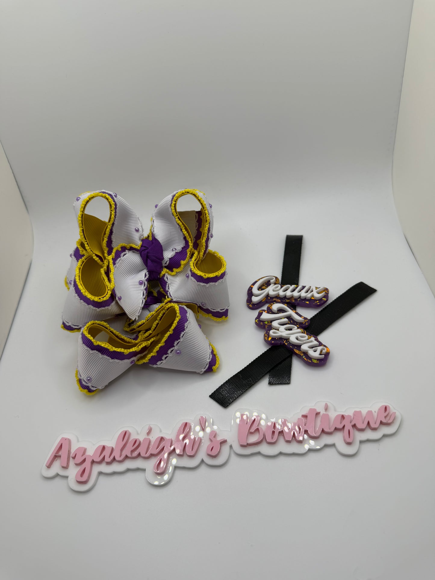 Go Tigers collab -- tat august 31st