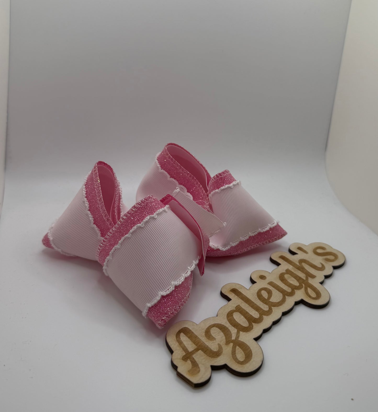 pink sparkle NOT RTS - august tat